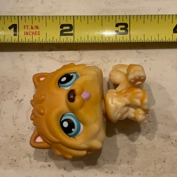 Littlest Pet Shop Chow Chow Dog LPS 117 Toy 2005 Pup Puppy - Picture 8 of 8